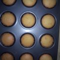 falaq's cooksnap of when they made Vanilla Cup cakes(with out cake linners/papers).