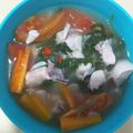 Cooksnap dari E. Diana Dewi untuk resep Sop Ayam Kemangi