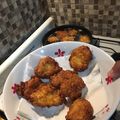 El cooksnap de Sabrina Nicolini cuando hizo Torrejas de coliflor.