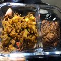 รูป Cooksnap ของ MukkY เมื่อเขาทำ ข้าวผัดมัสมั่นไก่ทอด