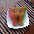 Cooksnap dari Zalfaa' Kitchen untuk resep Lapis singkong pelangi