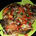 Cooksnap dari Evi Muftiviani Hariastuti untuk resep Ikan Kembung Bakar Sambal Dabu - dabu
