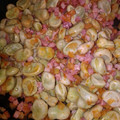 El cooksnap de isa24 cuando hizo Habas con jamón y chorizo dulce.