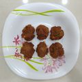 Cooksnap dari Chriselia Chandra untuk resep Bakso Goreng Babi