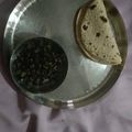 Firdos Khan 's cooksnap of when they made Spicy bhindi.