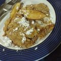 El cooksnap de Luchy Fernandez cuando hizo Panqueque de banana sin harina(tipo invertido)😍.