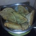 El cooksnap de Mariano Riquel cuando hizo Empanadas de carne.