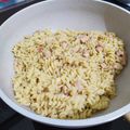 Cooksnap dari Fenny untuk resep Fusilli Carbonara (Pasta/Spaghetti)