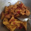 Cooksnap dari BIJI CURUT3 untuk resep Tahu Tempe Masak Pedas