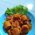Cooksnap dari Nazwa Putry untuk resep Udang cumi saos padang