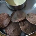 Bibhasini Patra's cooksnap of when they made Ragi Idli.