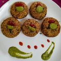 Sunita Bhargava का कुकस्नैप जब उन्होंने वेजिटेबल दलिया टिक्की (Vegetable dalia tikki recipe in Hindi) बनाया था।