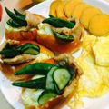 May 的 香料雞腿堡 cooksnap