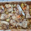 Cooksnap από Ρούλα Μίγκα στη συνταγή Πέρκα στο φούρνο με λαχανικά
