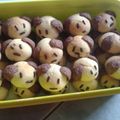 Cooksnap dari Tary Kayla Sawali untuk resep Nastar doggie isi coklat (coktar)