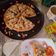 Lovely Agrawal का कुकस्नैप जब उन्होंने फ्रैंच फ्राइज मखनी सॉस पिज़्ज़ा (frenchfries makhani sauce pizza recipe in Hindi) बनाया था।