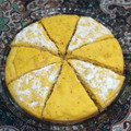 کوک اسنپ Maman Farhan بعد از امتحان کردن کیک کدوحلوایی.
