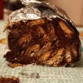 El cooksnap de Piki cuando hizo Salchichón de chocolate 🍫.