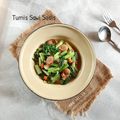 Cooksnap dari Re Milik untuk resep Tumis Sawi & Sosis