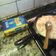 El cooksnap de Roxana Galante cuando hizo Fideos con Salmón Ahumado.