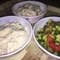 صورة من كاردينيا💞، شاركها بعد تجربة وصفة سلطة بالجرجير والبصل الاخضر