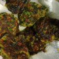 El cooksnap de Ani Acevedo cuando hizo Bollitos de espinaca y queso.
