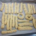 Cooksnap από Kelly Giantsidi στη συνταγή Κριτσίνια με ρίγανη και κεφαλοτύρι!!