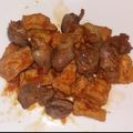 Cooksnap dari Nur Hidayati untuk resep Jantung ayam pedas