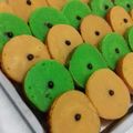 Cooksnap dari Hanifah untuk resep Kue lumpur kentang simple (buah naga, pandan, original)