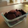 El cooksnap de Agata cuando hizo Galletas de chocolate superriquísimas que no hay ninguna igual.