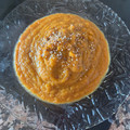 El cooksnap de Laura cuando hizo Crema de batata y calabacín con Canela y curry.