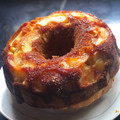 El cooksnap de Estefania Samudio cuando hizo Tarta de manzana invertida con aceite.