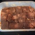 El cooksnap de Yohana Barahona cuando hizo Chocotorta sin cocción súper fácil.