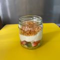 Cooksnap de Christland sur la recette Verrines kiwi, crumble, fromage blanc