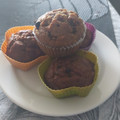 El cooksnap de Karin A. Henriquez G. cuando hizo Muffins de banana ¡Muy fáciles y rápidos! 🍌.