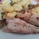 El cooksnap de M.Ángeles cuando hizo Merluza con patatas panaderas Fácil y Rapido.
