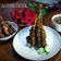 Cooksnap dari Eni's Kitchen untuk resep Sate Ayam Teflon Bumbu Kacang