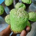 Cooksnap dari Ananda Hapsari Putri untuk resep Pandan Chiffon Cupcake #PR_anekachiffon