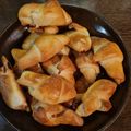 Anna Szabó Cooksnap-ja, amikor elkészítette a(z) Sajtos-sonkás kifli receptet.
