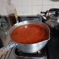 GaijinGlassArtist's cooksnap of when they made Creamy Tomato Basil Soup.