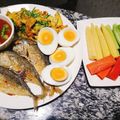 รูป Cooksnap ของ Thaiphat P. เมื่อเขาทำ เซทน้ำพริกกะปิชะอมทอด