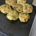 Reena Verbey's cooksnap of when they made Crispy Alu tikki.