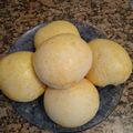 El cooksnap de Panda cocina Hoy cuando hizo 🍊Bollitos dulces de naranja y limón🍋.