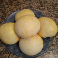 El cooksnap de Panda cocina Hoy cuando hizo 🍊Bollitos dulces de naranja y limón🍋.