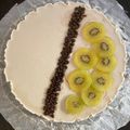 El cooksnap de Andres Ramirez cuando hizo Tarta de horchata.