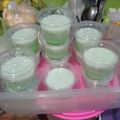 Cooksnap dari Eki Maya untuk resep Puding Melon Susu