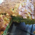 El cooksnap de Angelica Reyes M cuando hizo Soufflé de brócoli.