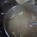 El cooksnap de Luz Ma Moreno cuando hizo Sopita de fideos y setas en 10 minutos.