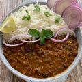 Hemaxi Patel's cooksnap of when they made રાજમા ચાવલ (Rajma Chawal Recipe In Gujarati).