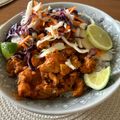M's cooksnap of when they made Spicy pulled chicken.